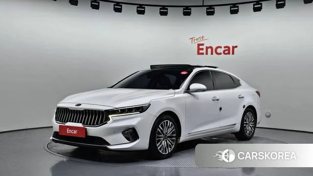 Kia K7 Premier 2019 Белый из Кореи