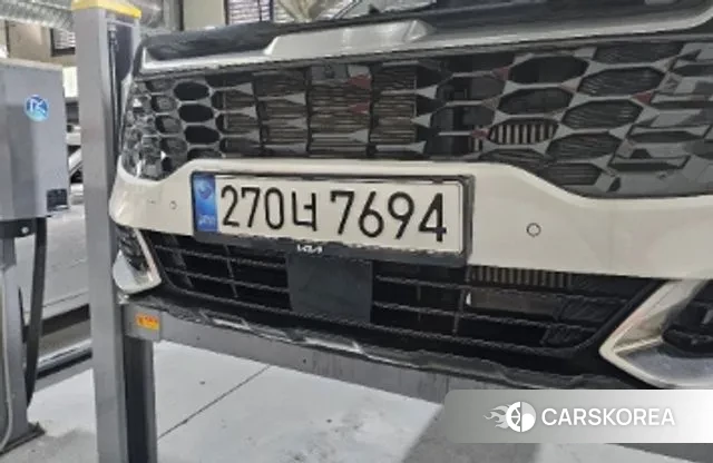 Kia Sportage 5th Generation 2022 Белый из Кореи