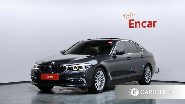 BMW 5 Series (G30) 2019 Серый из Кореи