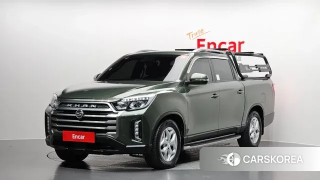 Ssangyong The New Rexton Sports Cannes 2022 Зеленый из Кореи