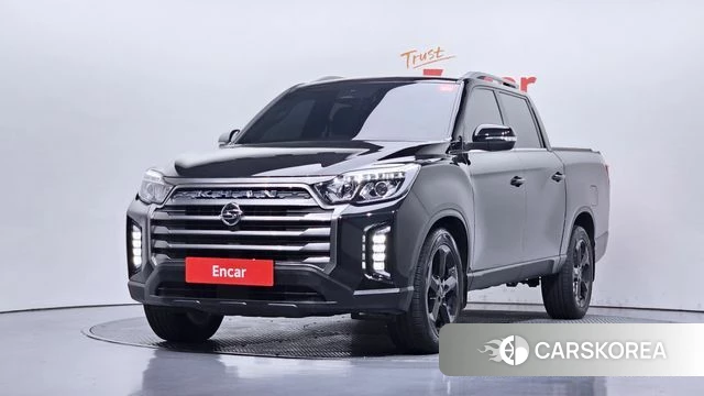 Ssangyong The New Rexton Sports Cannes 2022 Черный из Кореи