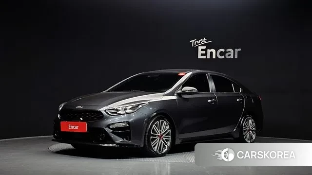 Kia Come New K3 2019 Серый из Кореи