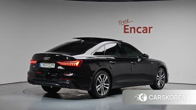 Audi A6 (C8) 2021 Черный из Кореи