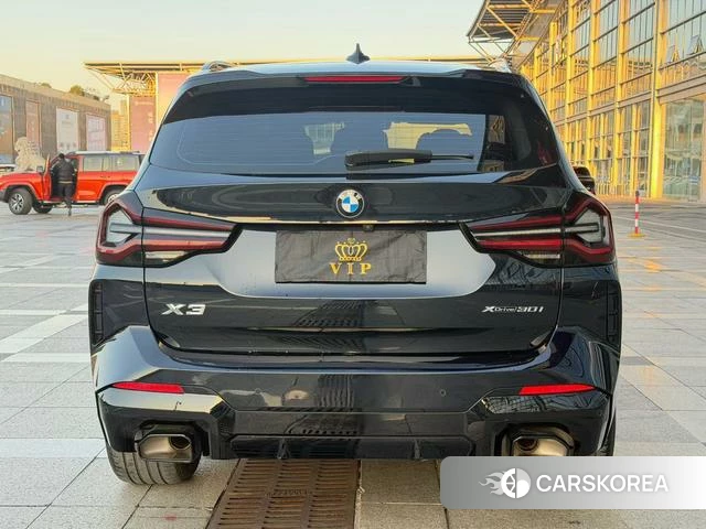 BMW X3 2023 Черный из Китая