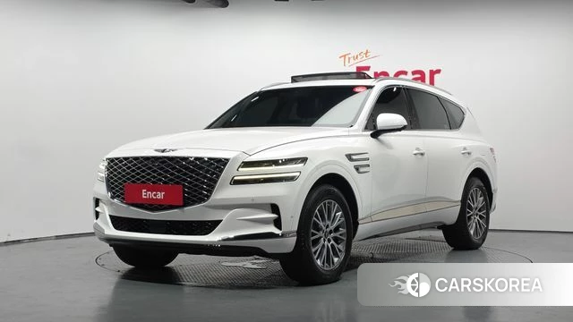 Genesis GV80 2022 Белый из Кореи