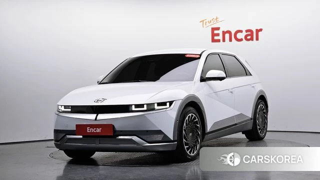 Hyundai Ionic 5 2022 Белый из Кореи