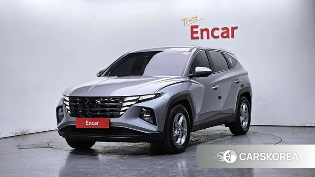 Hyundai Tucson (NX4) 2022 Серебристо-серый из Кореи