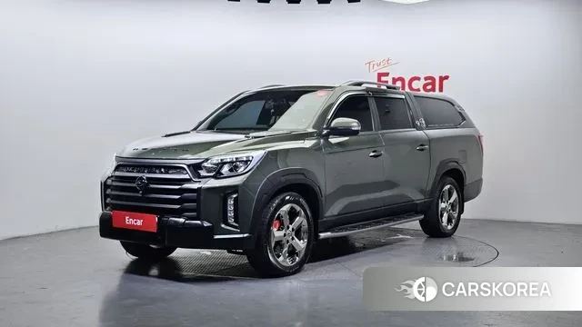 Ssangyong The New Rexton Sports Cannes 2021 Зеленый из Кореи