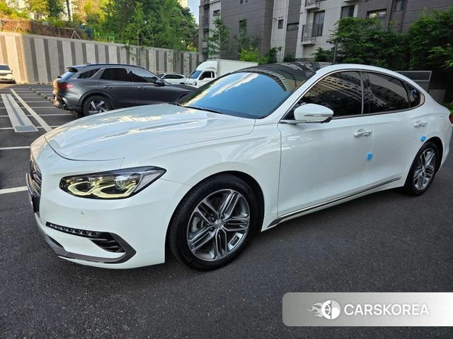 Hyundai Grandeur IG 2018 Жемчужный цвет из Кореи