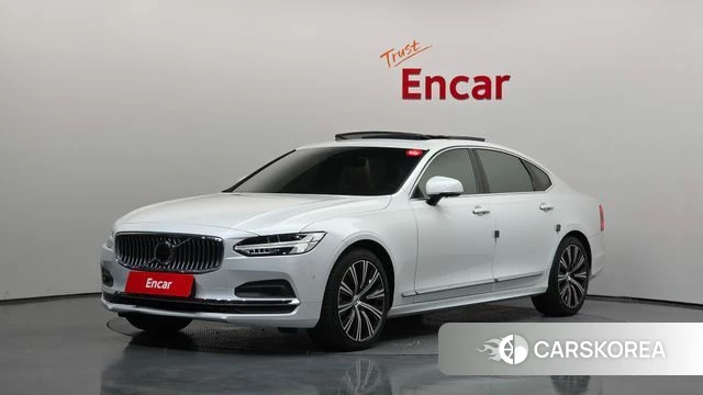 Volvo S90 2023 Белый из Кореи