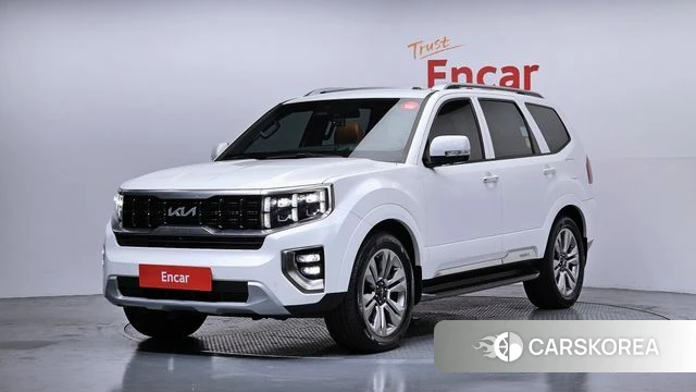 Kia Mohave Master 2022 Белый из Кореи