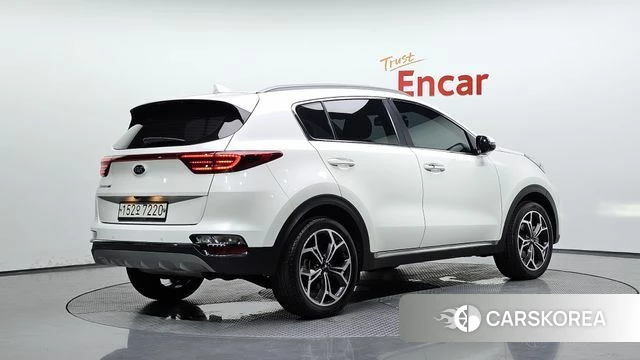 Kia Sportage The Bold 2020 Белый из Кореи