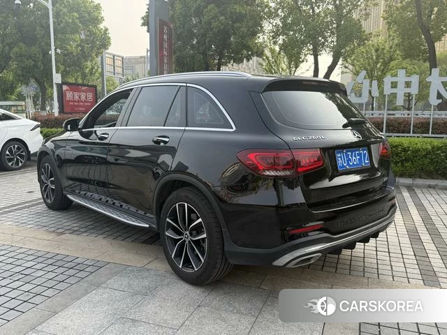 Mercedes-Benz GLC 2021 Черный из Китая