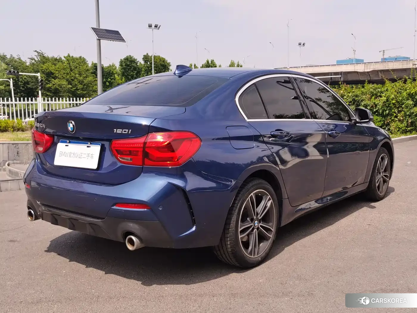 BMW 1 series 2023 Синий из Китая