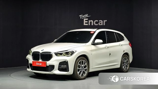 BMW X1 (F48) 2022 Белый из Кореи