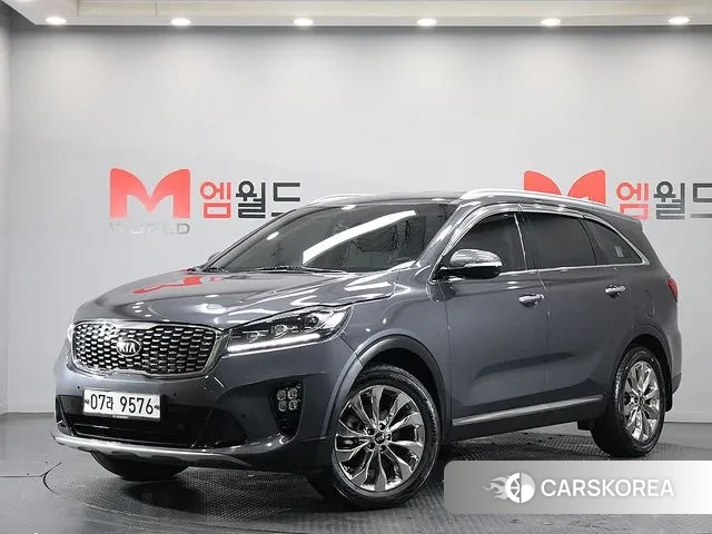 Kia The New Sorento 2018 Серый из Кореи
