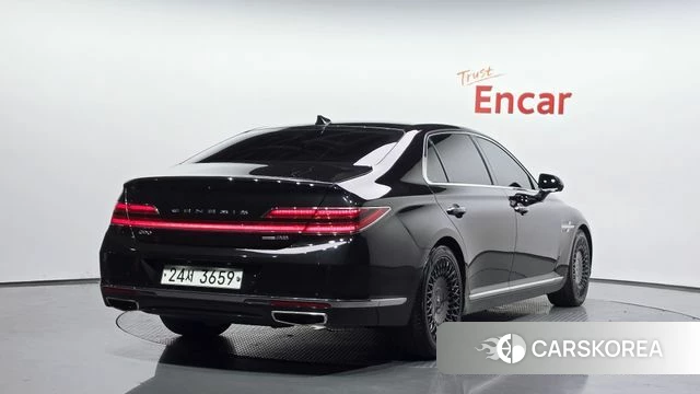 Genesis G90 2018 Черный из Кореи