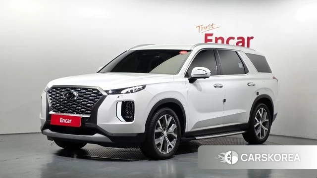 Hyundai Palisade 2021 Белый из Кореи