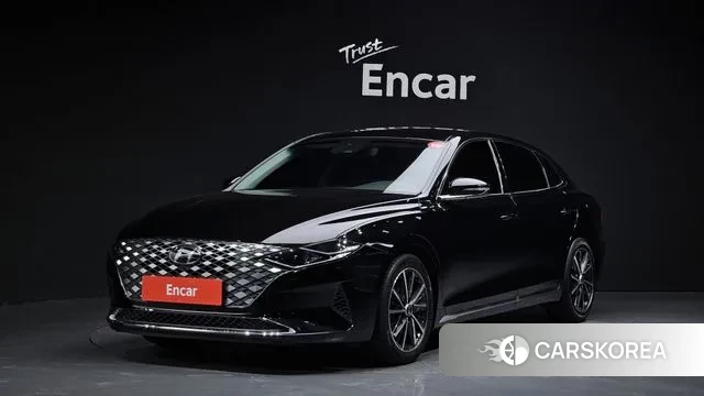 Hyundai The New Grandeur IG 2021 Черный из Кореи