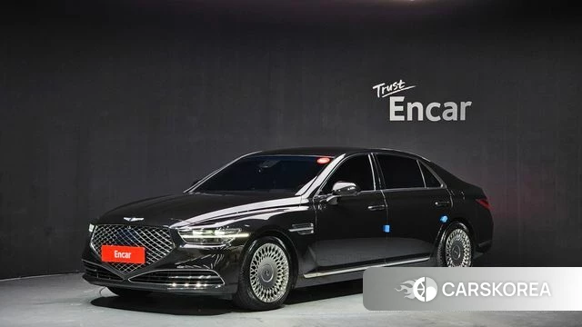 Genesis G90 2019 Черный из Кореи
