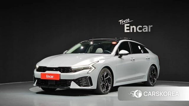 Kia The New K5 Hybrid 3rd generation 2025 Серебристо-серый из Кореи