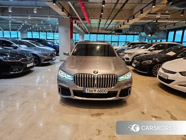 BMW 7 Series (G11) 2021 Цвет тростника из Кореи