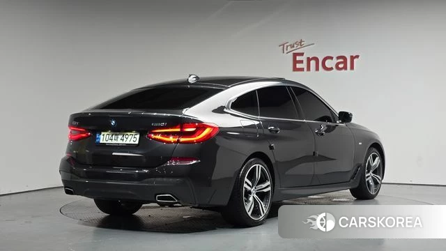 BMW 6 Series GT (G32) 2021 Серый из Кореи