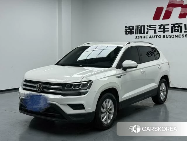 Volkswagen Tuyue 2023 Белый из Китая