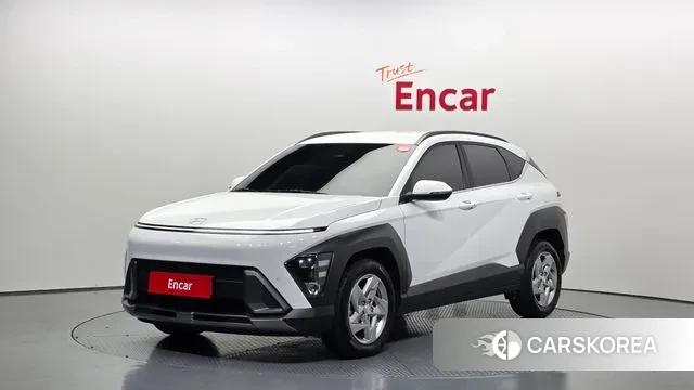 Hyundai Kona (SX2) 2023 Белый из Кореи