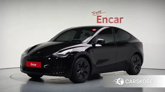 Tesla Model Y 2024 Черный из Кореи