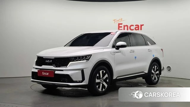 Kia Sorento 4th Generation 2022 Белый из Кореи