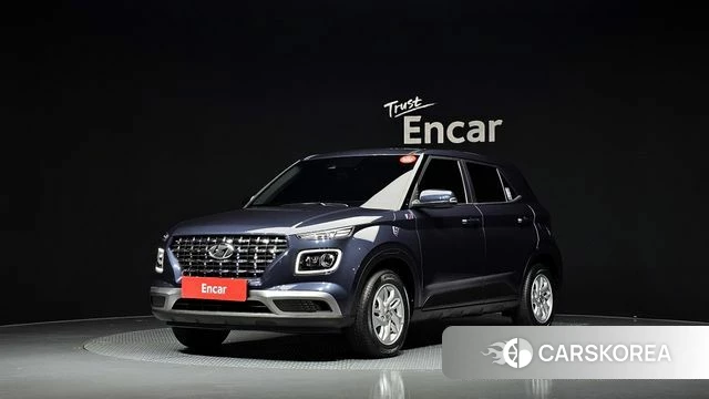 Hyundai Venue 2022 Синий из Кореи