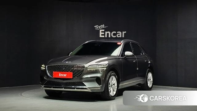 Genesis GV70 2022 Серый из Кореи