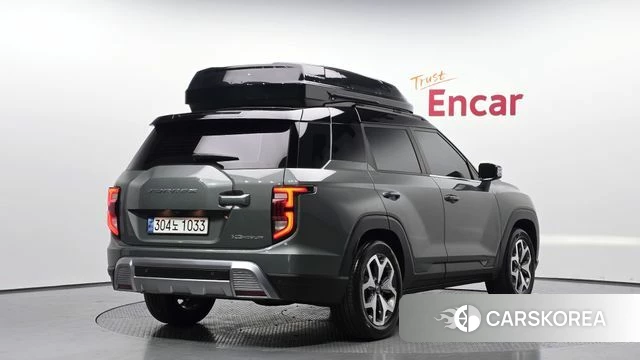 Ssangyong Torres 2023 Цвет галактики из Кореи