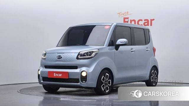 Kia The New Ray 2018 Небесно-голубой из Кореи
