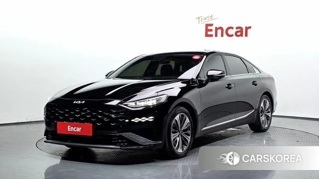 Kia K8 2022 Черный из Кореи