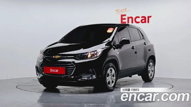 Chevrolet (GM Daewoo) The New Trax 2018 Черный из Кореи