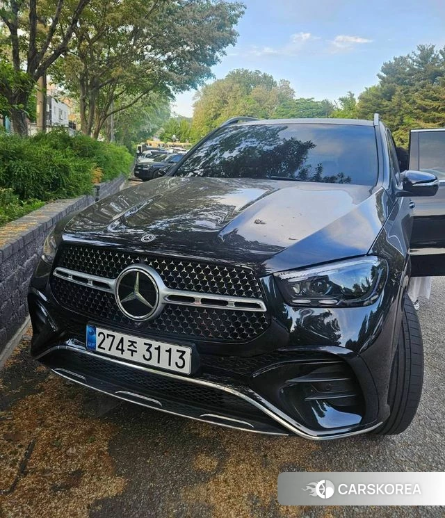Mercedes-Benz GLE-Class W167 2023 Черный из Кореи