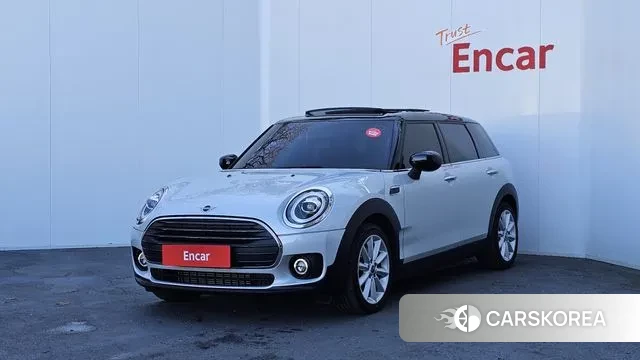 Mini Cooper D Clubman 2020 Белый из Кореи
