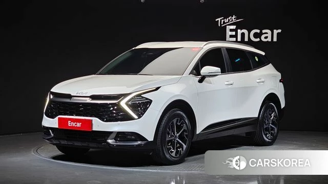 Kia Sportage 5th Generation Hybrid 2022 Белый из Кореи