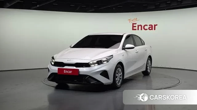 Kia The New K3 2nd generation 2021 Белый из Кореи