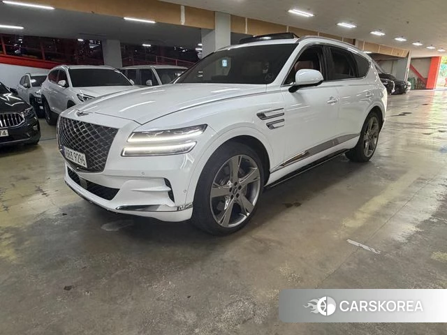 Genesis GV80 2022 Белый из Кореи