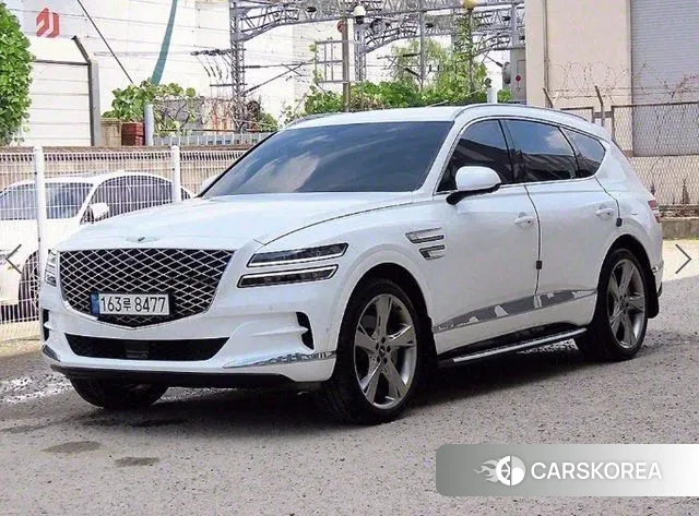 Genesis GV80 2023 Белый из Кореи