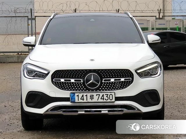 Mercedes-Benz GLA - Class H247 2021 Белый из Кореи