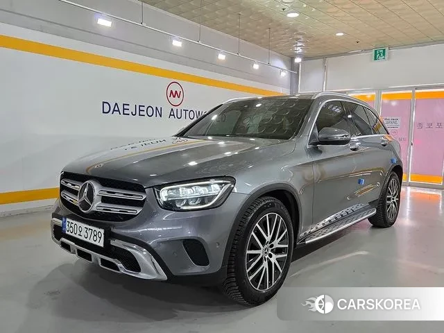 Mercedes-Benz GLC-Class X253 2020 Серый из Кореи