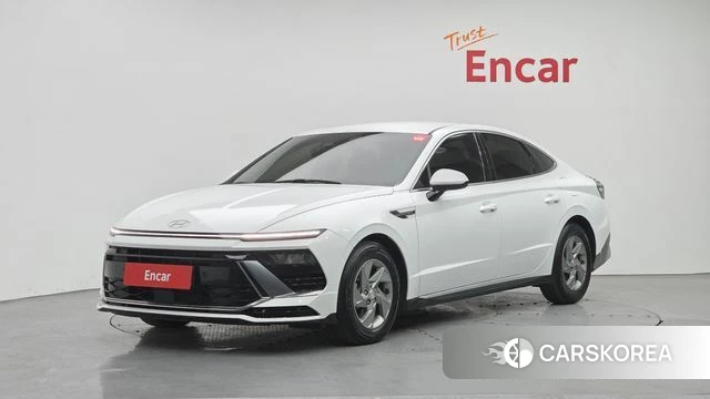 Hyundai Sonata D Edge (DN8) 2024 Белый из Кореи