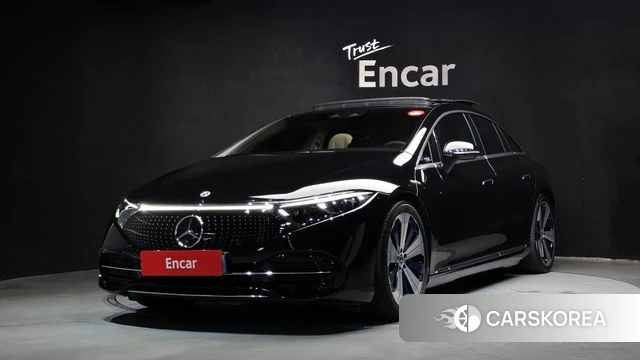 Mercedes-Benz EQS V297 2023 Черный из Кореи