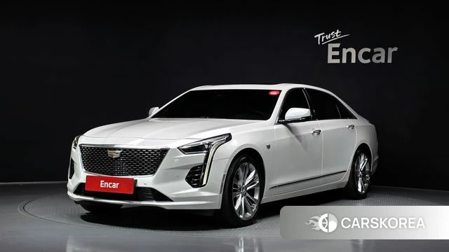 Cadillac CT6 2019 Белый из Кореи