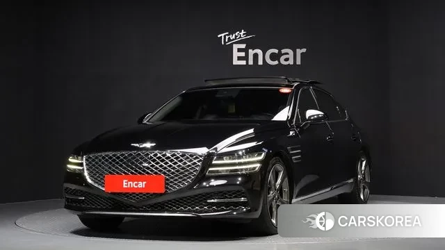 Genesis G80 (RG3) 2020 Черный из Кореи