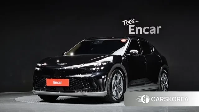 Genesis GV60 2021 Черный из Кореи